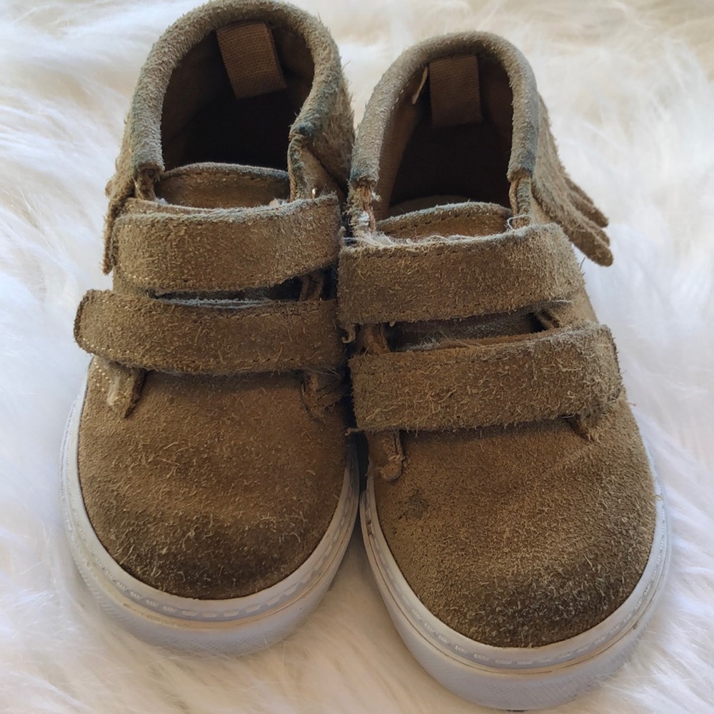 Suede Boots